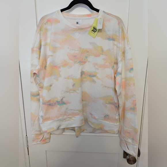 All In Motion Long Sleeve Thumbhole Sweater - Picture 8 of 8